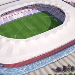 Así será la espectacular transformación del Ciutat de Valencia