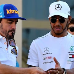 Mercedes descarta a Alonso: "No queremos otro McLaren 2007"