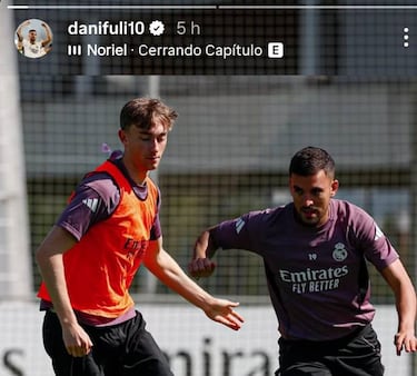 Ceballos tensa la cuerda