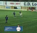 El japonés de las inferiores del Madrid ilusiona: gran gol de Pipi