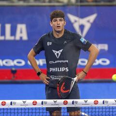 Arturo Coello se queda sin número uno