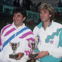 ¿Qué fue de Sánchez y Casal, la mejor pareja del tenis español?