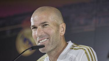 Entre Zidane y esa ruta en coche para calmar los nervios