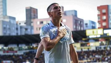 Monsalve, la sensación de Brasil que sueña con el Real Madrid