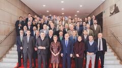 Tolón escucha a las federaciones