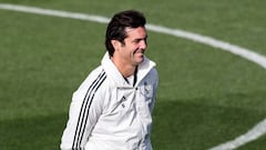 Solari: "mixed feelings" about Copa Libertadores final in Madrid