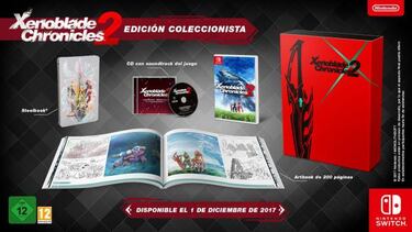 Xenoblade Chronicles 2 saldrá el 1 de diciembre en Switch