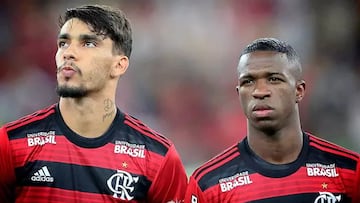 Paquetá homenajea a Vinícius