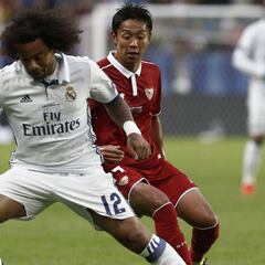 Real Madrid 3-2 Sevilla: resultado y goles - Supercopa Europa 2016
