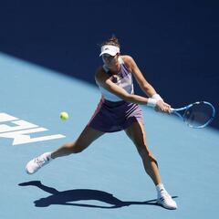 Muguruza alza el vuelo para entrar en las semifinales