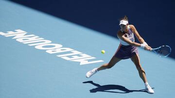 Muguruza alza el vuelo para entrar en las semifinales