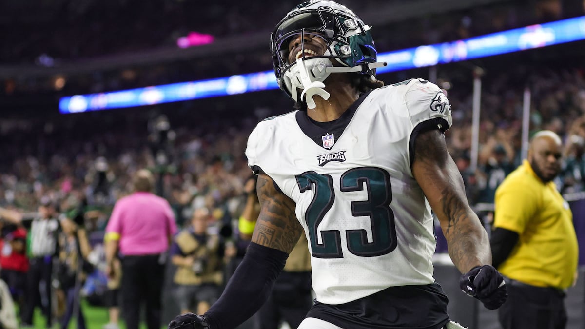 CJ Gardner Johnson apologizes to Eagles players after offseason trade CJ Gardner Johnson apologizes to Eagles players after offseason trade