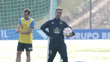 Borja Jiménez espera ver una mejor versión del Deportivo ante el Rayo.