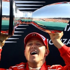 Ross Brawn confía en que Schumacher "va a mejorar"