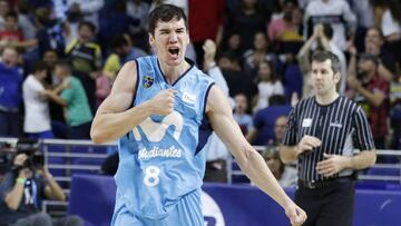 El reto de Dar¨ªo Brizuela: ser el l¨ªder anotador de la Liga Endesa