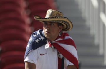 Partido inaugural de la Copa América Centenario 2016.