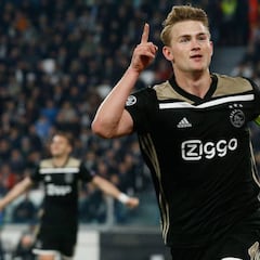 Raiola gana la batalla y De Ligt podría salir fácilmente de la Juve