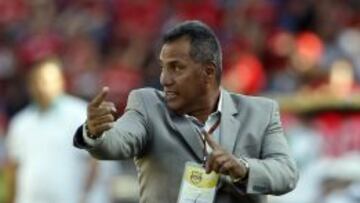 Hernán Torres, técnico del Independiente Medellín
