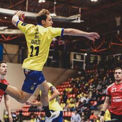 El Bidasoa dominó de punta a cabo al Winterthur suizo