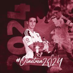 Oficial: Olaetxea seguirá una temporada más en el Albacete