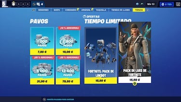 Fortnite: pack de Lars ya disponible; precio y contenidos