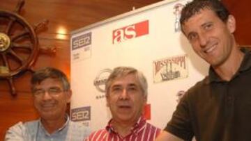 Javi Gracia y Julio Peguero en las tertulias de El Faro