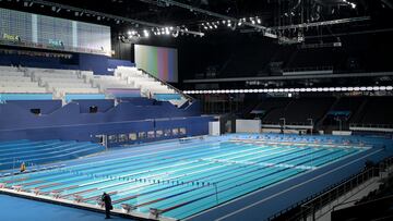 With stars like Caeleb Dressel and Katie Ledecky in action, all eyes will soon be on the Olympic pools, but how big are they and how much water do they hold?