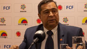 Martinez en rueda de prensa sobre la selección femenina
