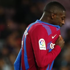 El récord inútil de Dembélé