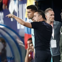 Xavi: “Nos ha faltado juego y paciencia”