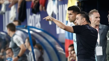Xavi: “Nos ha faltado juego y paciencia”