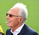 Beckenbauer se excluye como presidente y postula a Platini