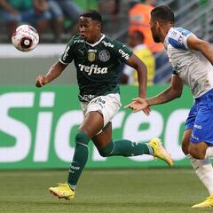 Endrick inicia su ‘mili’