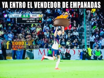 América ganó y Cruz Azul se lleva el bullying de los memes