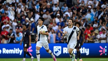 Guatemala no deja de soñar a pesar de eliminación en Copa Oro