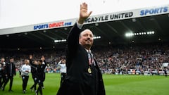 Benítez, cerca del Everton