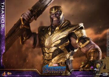 Vengadores Endgame: Hot Toys de Iron Man y Thanos