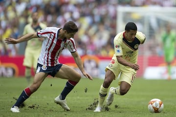 Las mejores imágenes del América vs Chivas en el Clásico Nacional