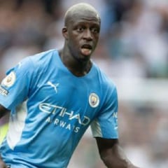 El juez rechaza por tercera vez la libertad para Benjamin Mendy y seguirá en prisión preventiva