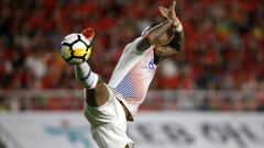 Las mejores imágenes de la igualdad entre Chile y Corea