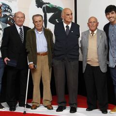 Fallece José García Concejo, el socio número uno del Rayo