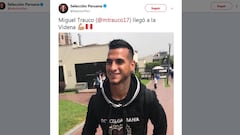 Trauco se enoja cuando le dicen que Guerrero no estará en Rusia