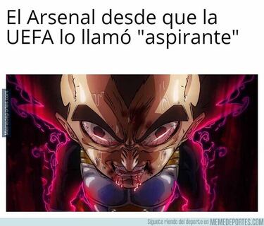 Los mejores memes de los cuartos de Champions