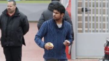 Diego Costa entra en la lista del Atlético a pesar de la gripe