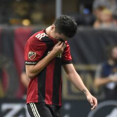 Miguel Almirón podría no jugar por lesión en el hombro