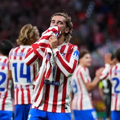 Una fiesta para los 200 de Griezmann