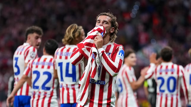 El Griezmann de siempre