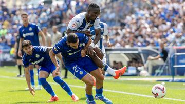 22/09/24
PARTIDO DE FUTBOL PRIMERA DIVISION
GETAFE CF - CD LEGANES
JUAN IGLESIAS - SEYDOUBA CISSE