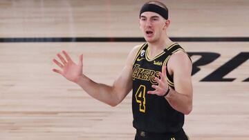 'La Mamba calva': el antih¨¦roe Caruso triunf¨® en los Lakers