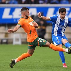 El Alavés acaricia la salvación